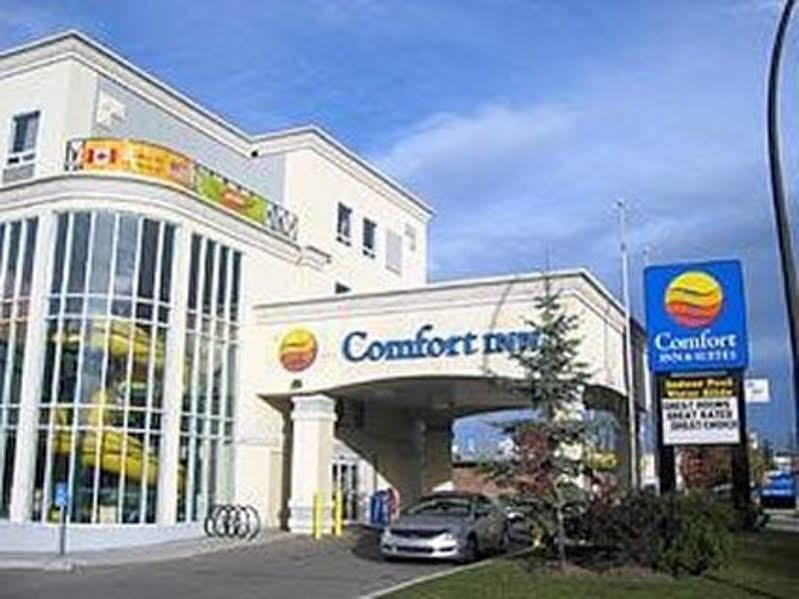 Comfort Inn & Suites University Calgary Extérieur photo