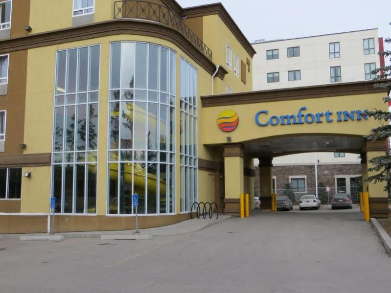 Comfort Inn & Suites University Calgary Extérieur photo